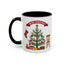 Christmas Mug - Merry Christmas Banner Tree Presents
