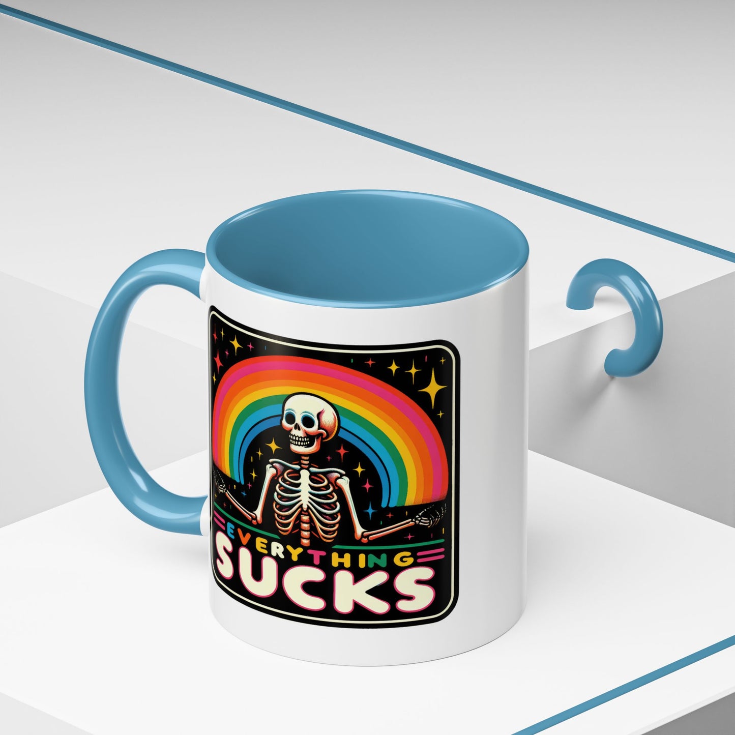 Humor Mug - Everything Sucks