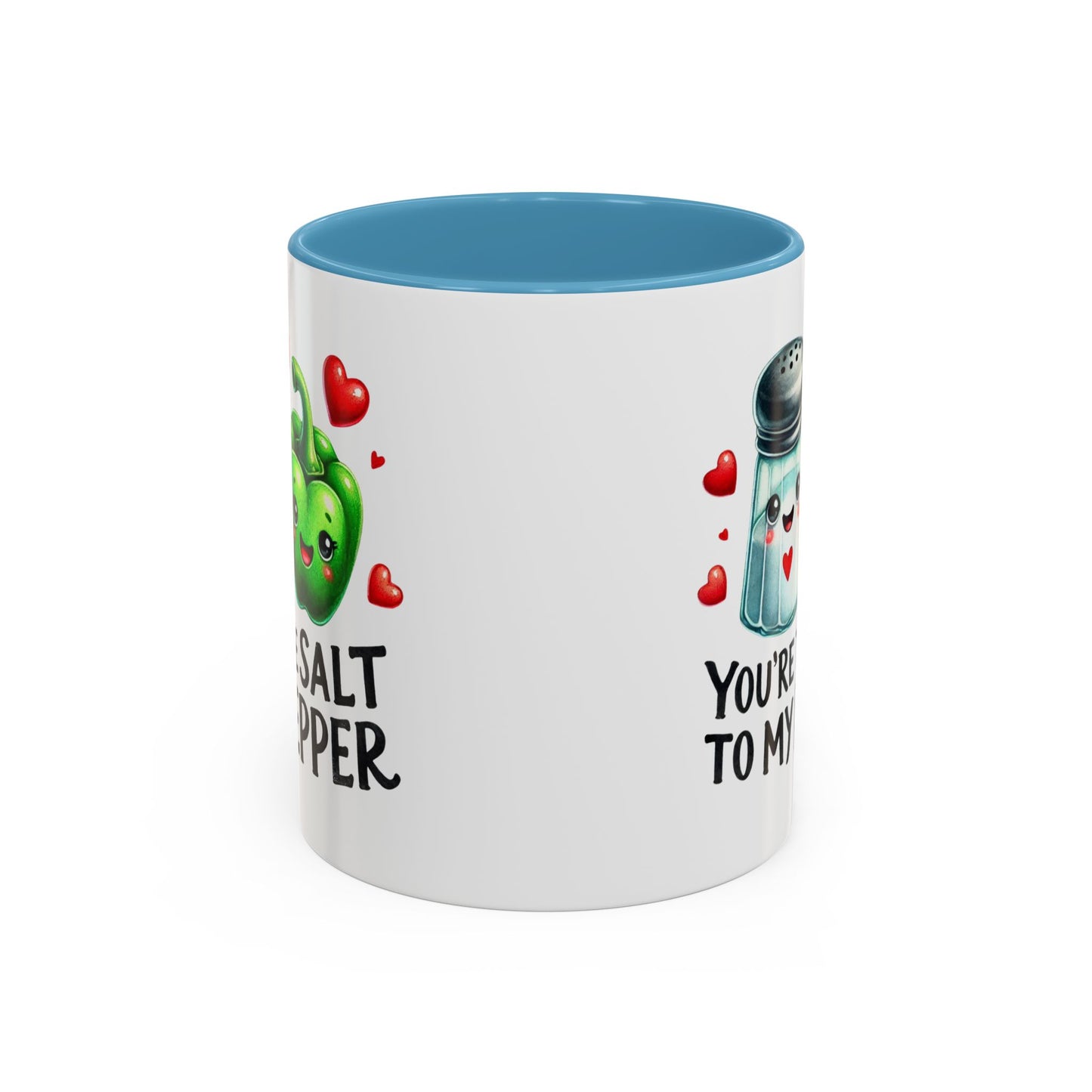 Anniversary Mug - You're The Salt To My Pepper