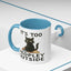 Animal Mug - It's Too Peopley Outside