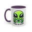 Alien Mug - I Come In Peace