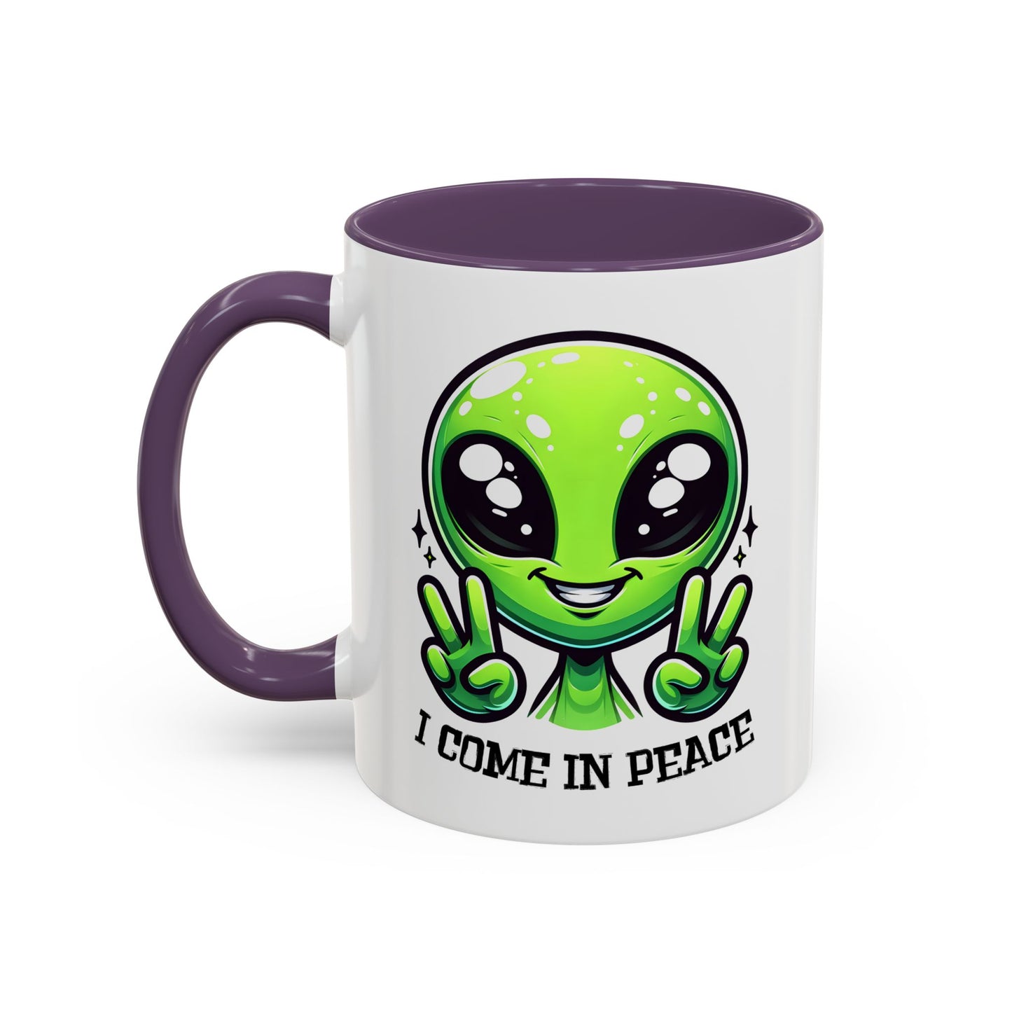 Alien Mug - I Come In Peace