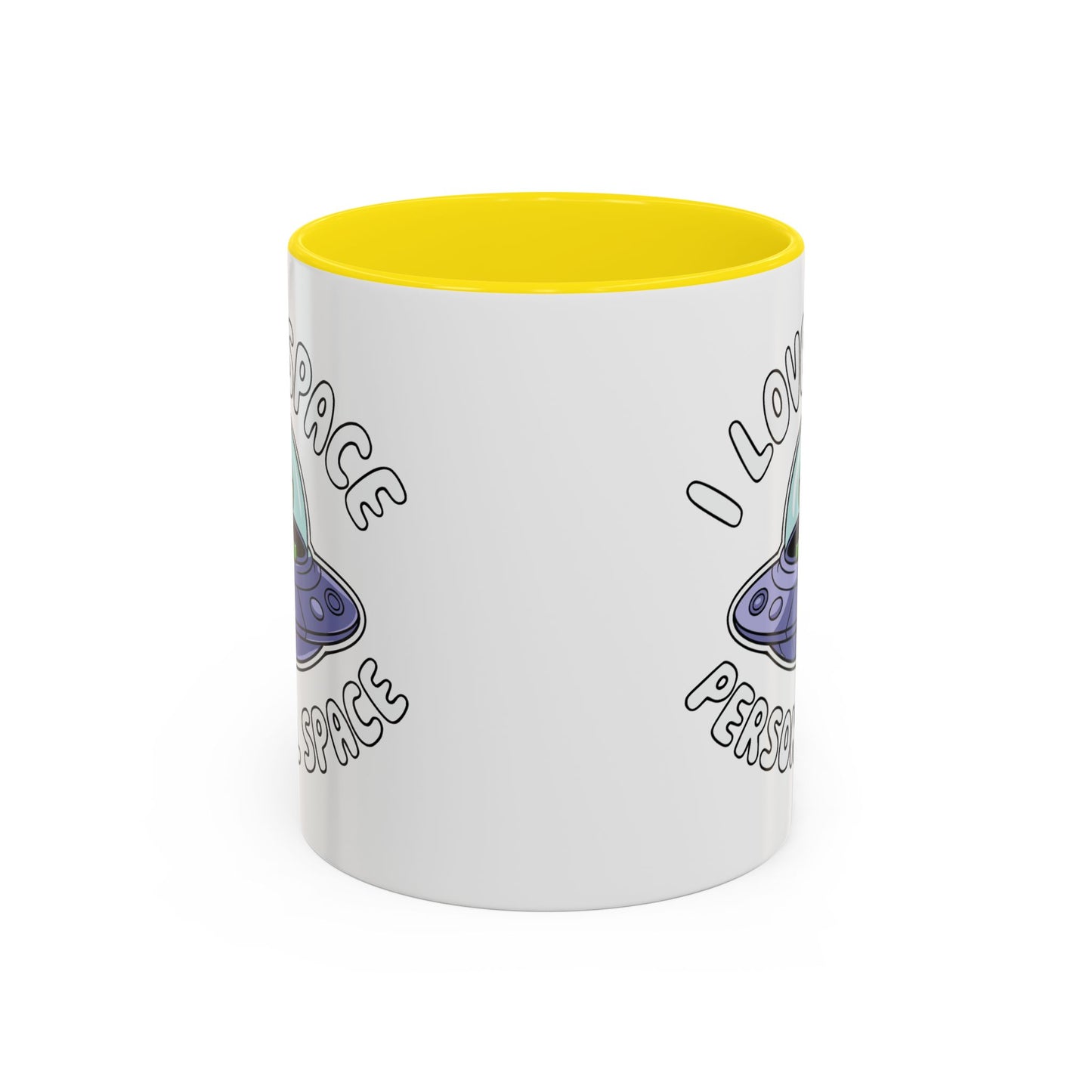 Alien Mug - I Love Space