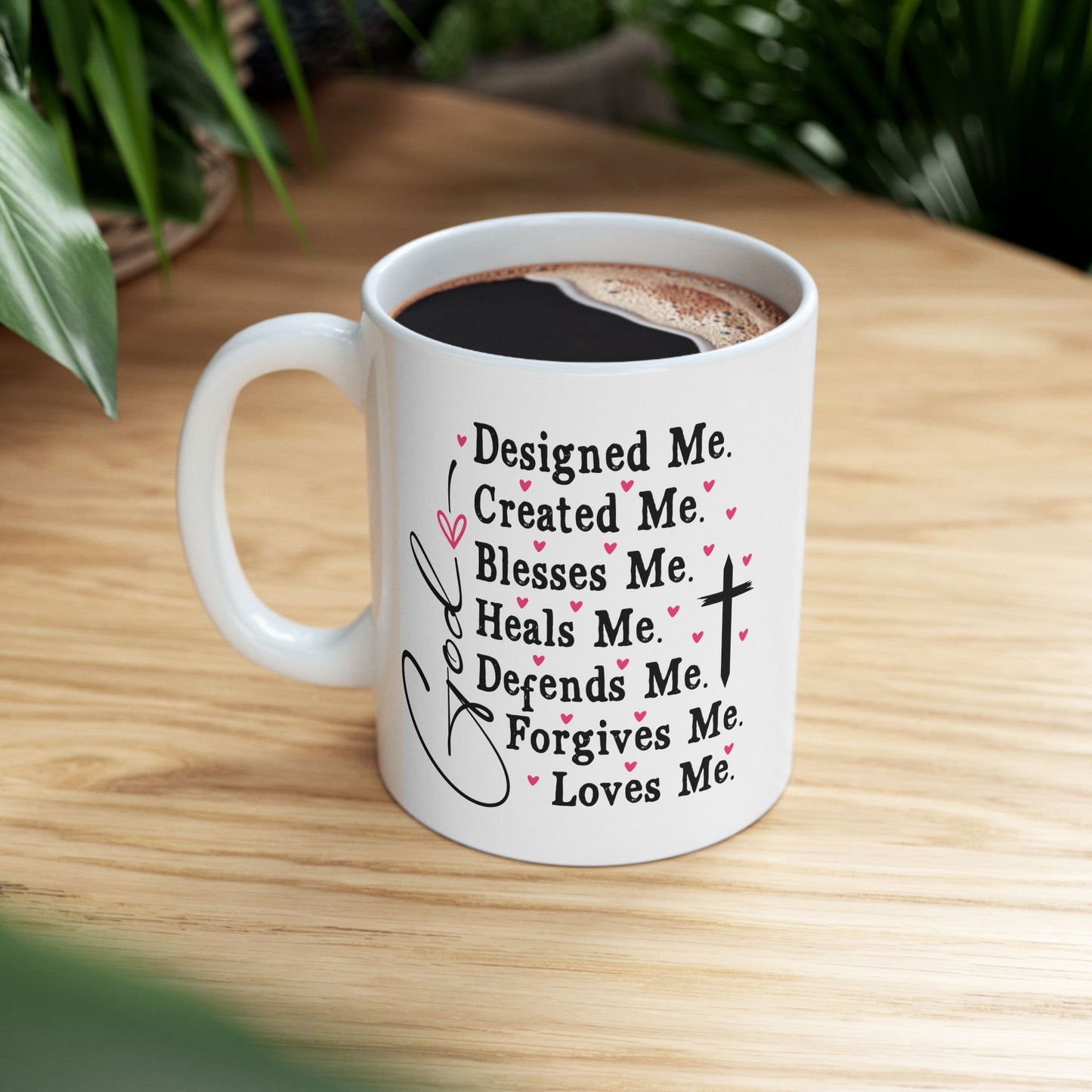 Religious Mug - God Designed Me