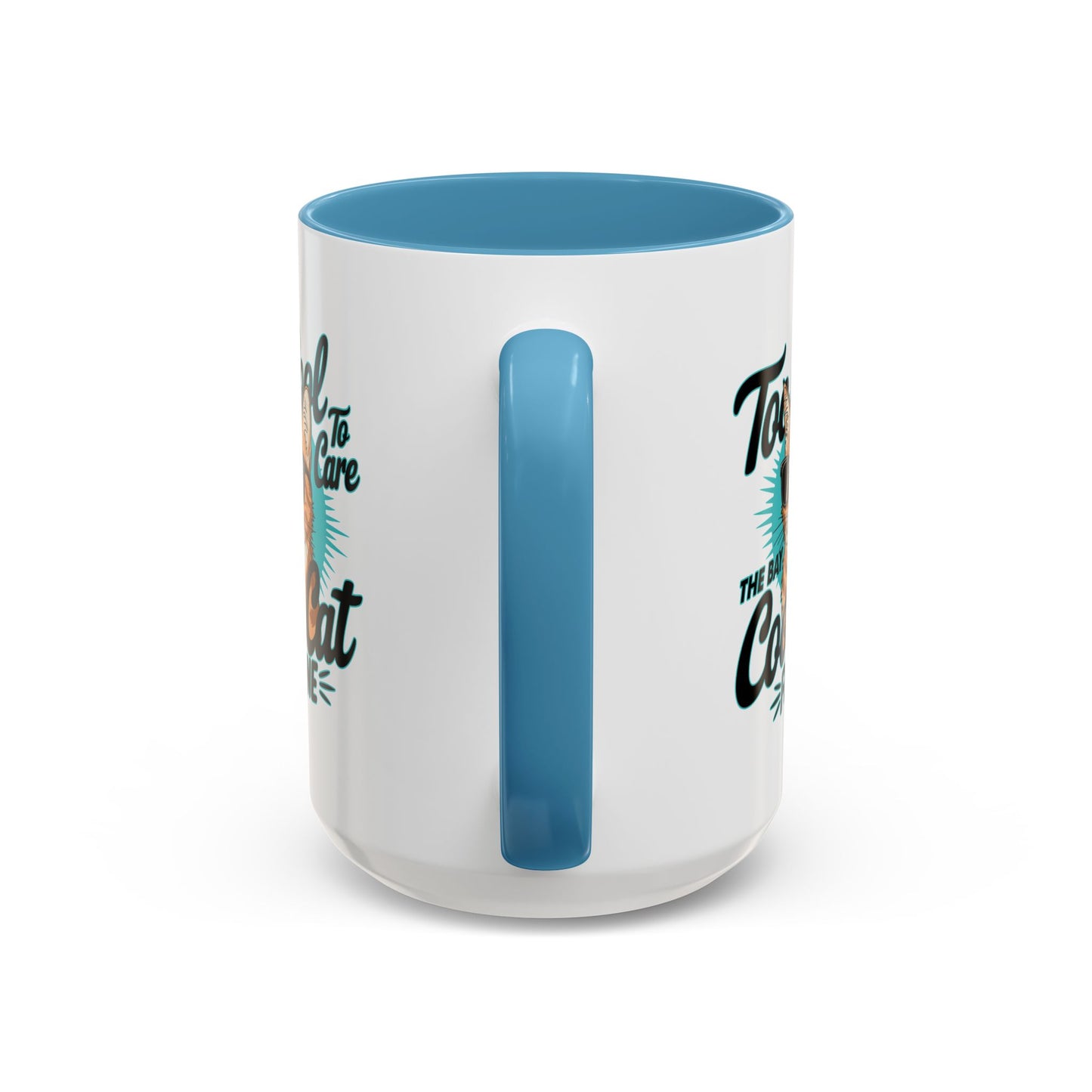 Animal Mug - Too Cool To Care