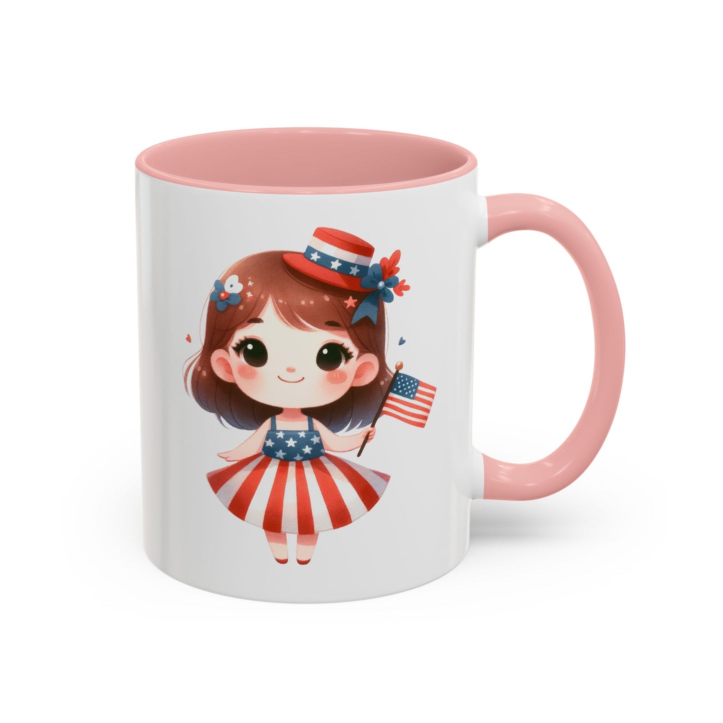 4th of July - American Girl Flag 2
