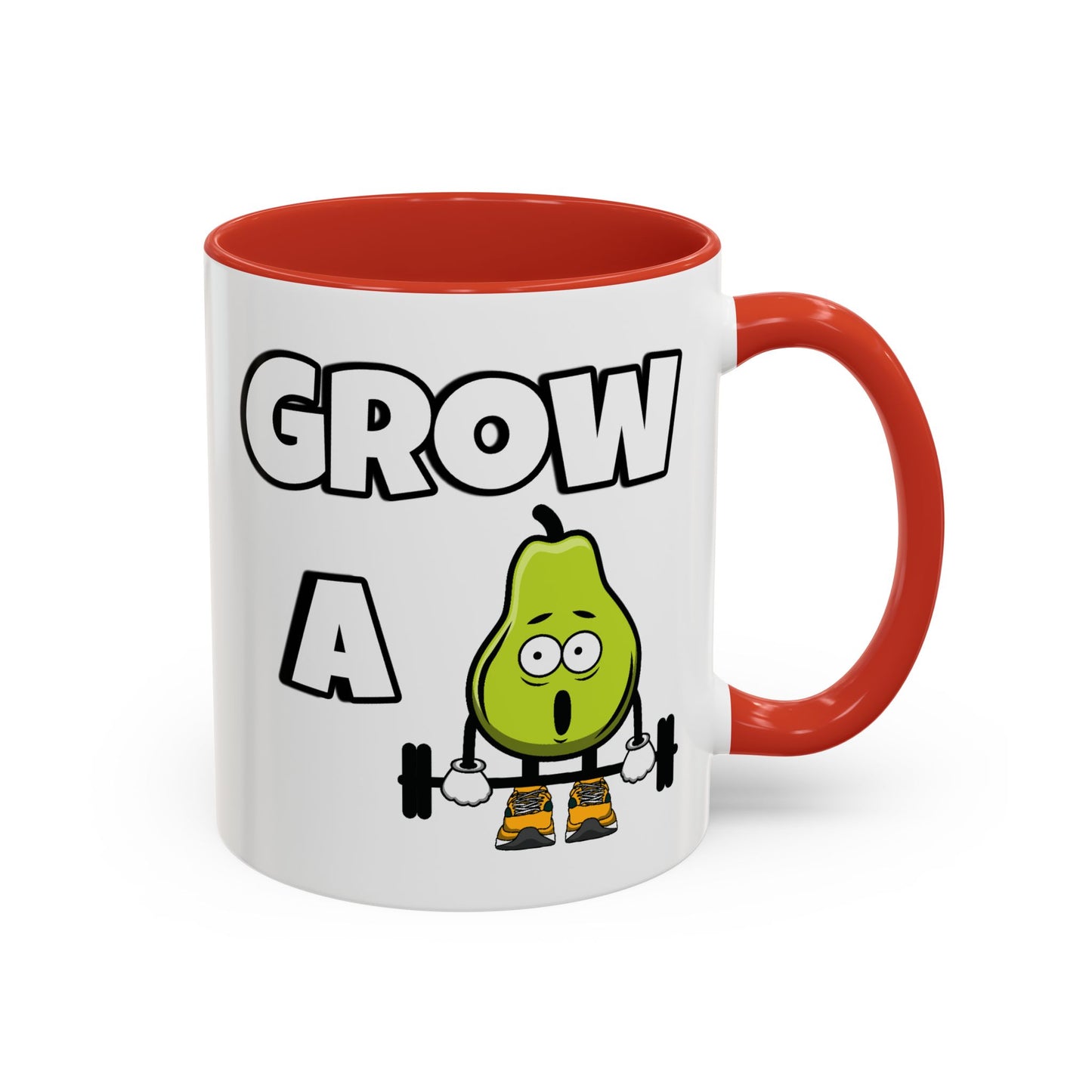 Humor Mug - Grow a Pear