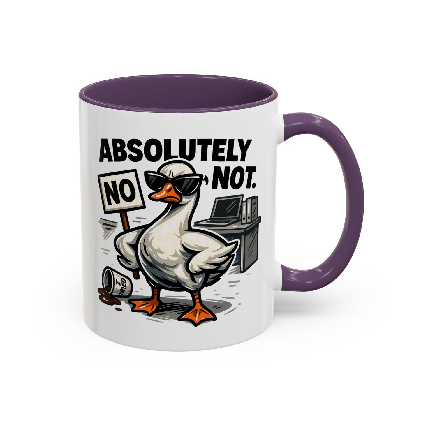 Office Mug - Absolutely Not