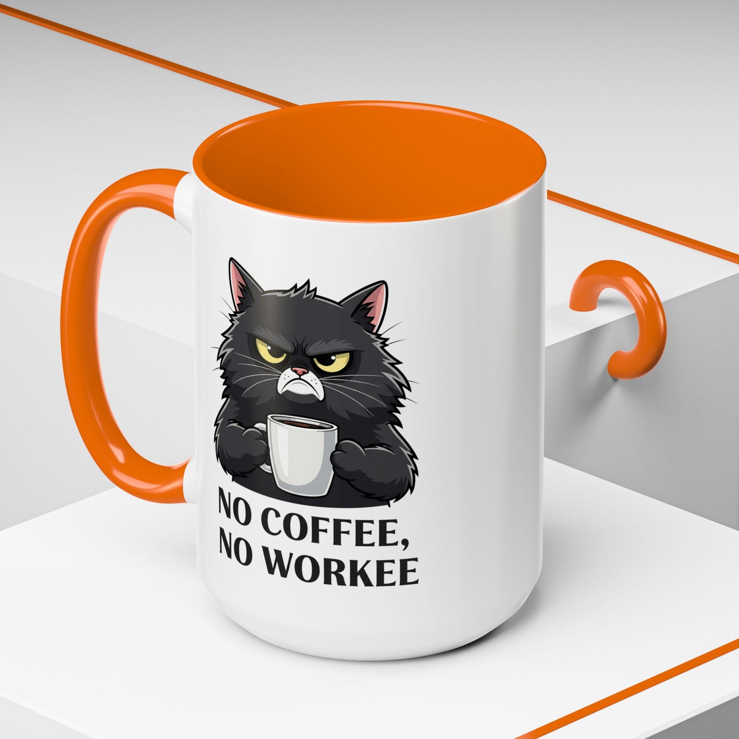 Office Mug - No Coffee No Workee