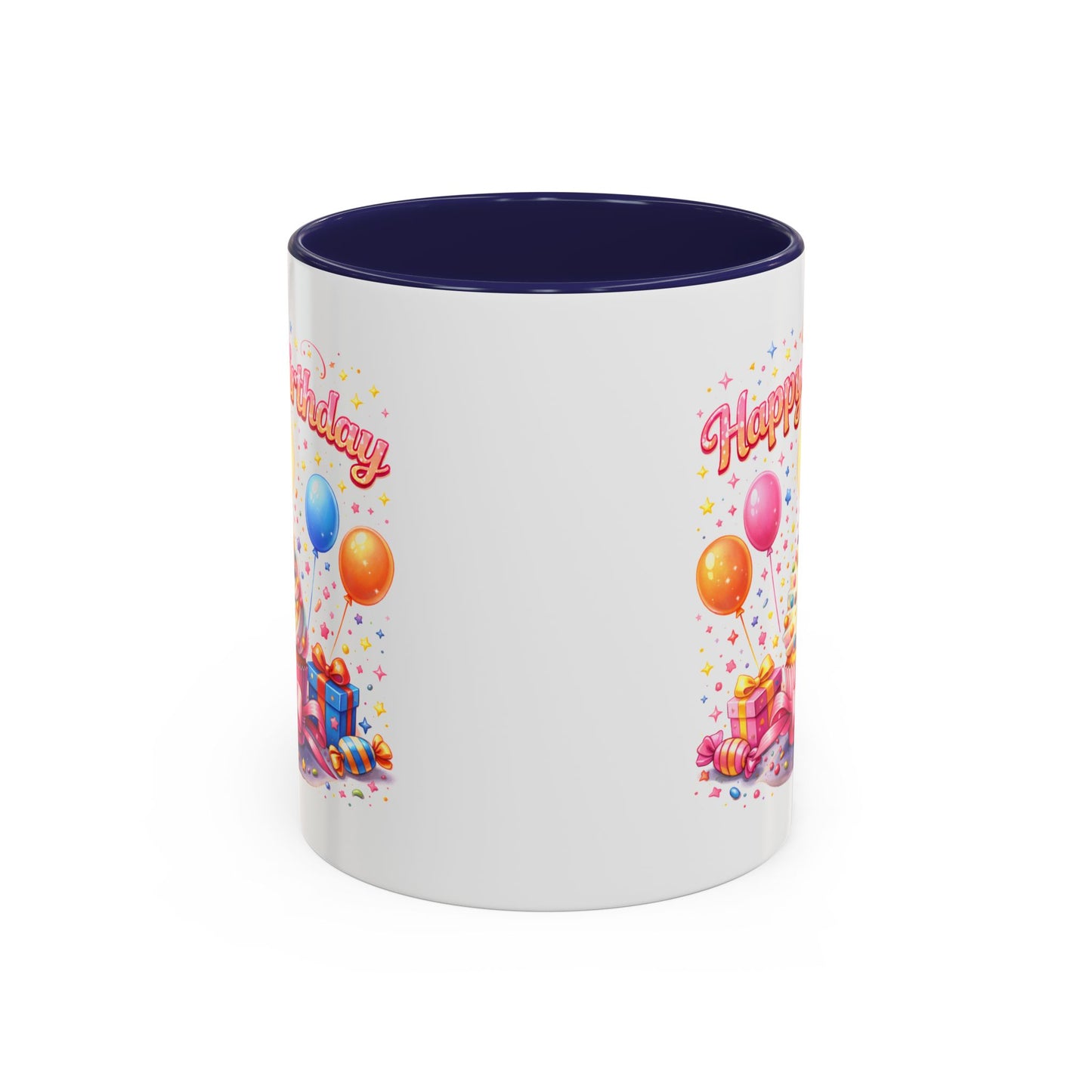 Birthday Mug - Cupcake Candle