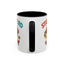 Humor Mug - Stay Weird Mushroom Skateboard
