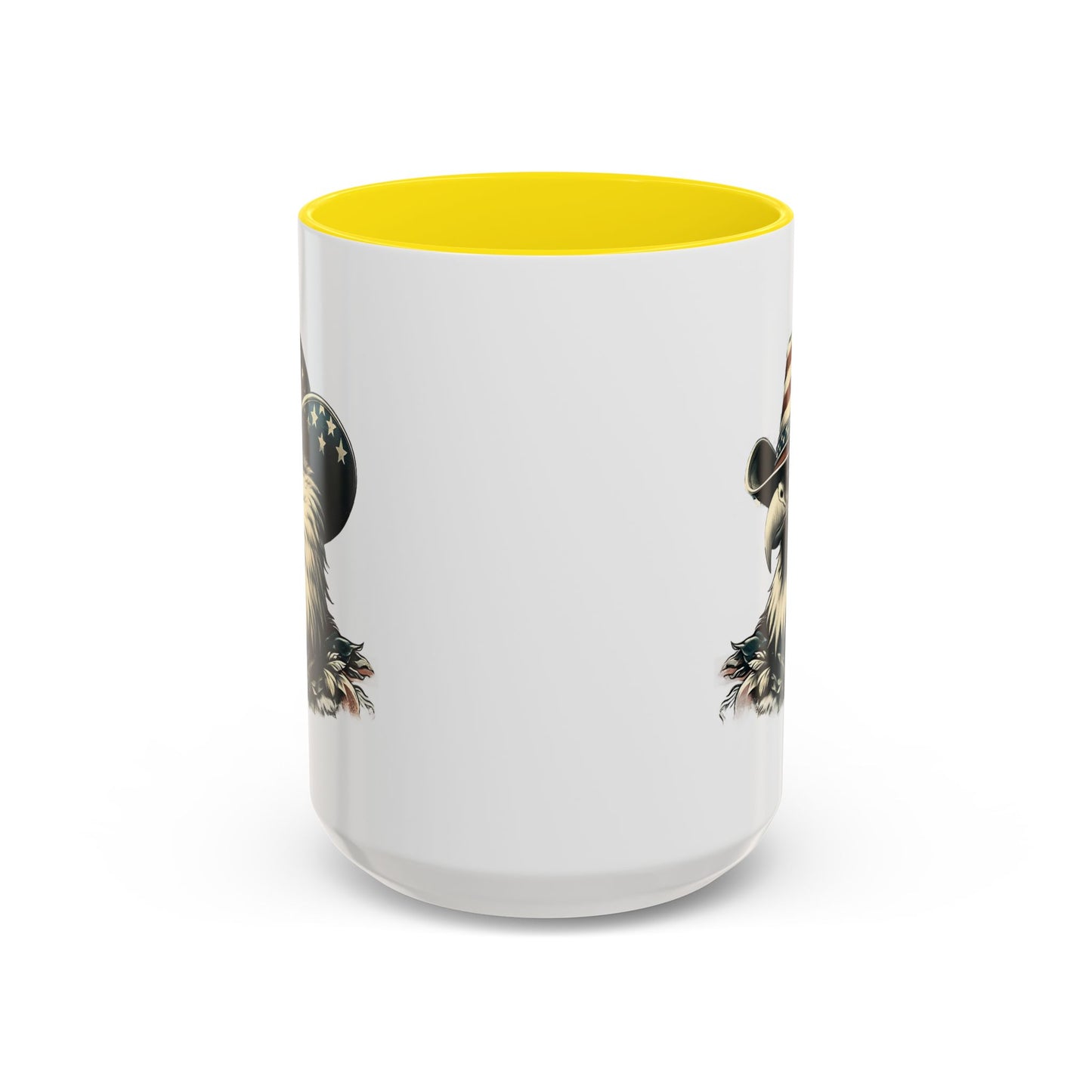 4th of July Mug - American Bald Eagle Flag 5