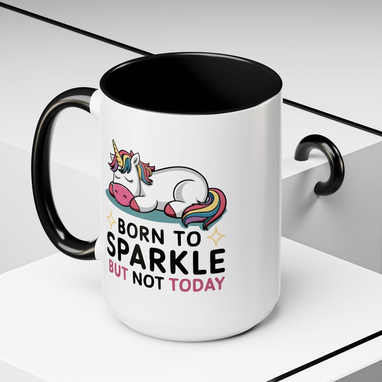 Humor Mug - Born to Sparkle
