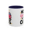 Humor Mug - Hot Girls Hit Curbs