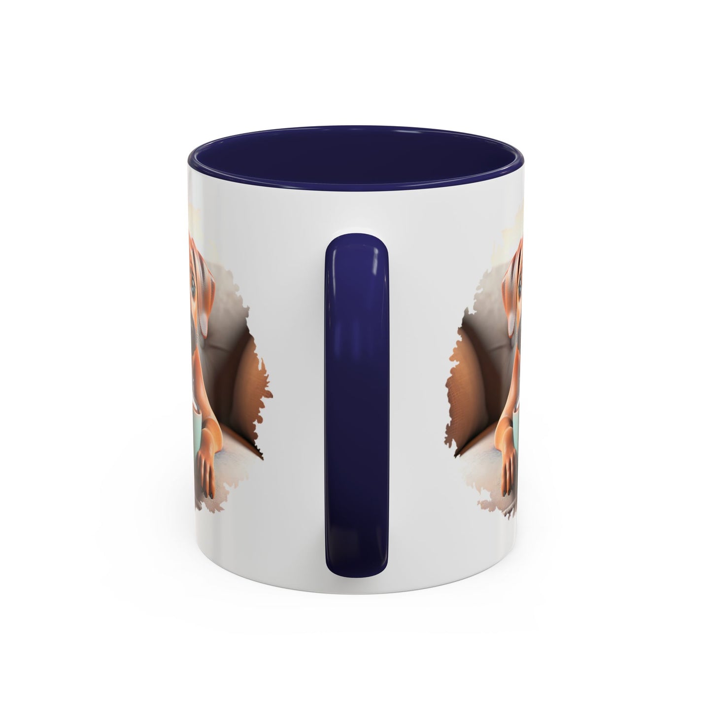 Animal Mug - Dog Coffee Wrap 1