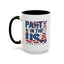 4th of July Mug - Party in the USA