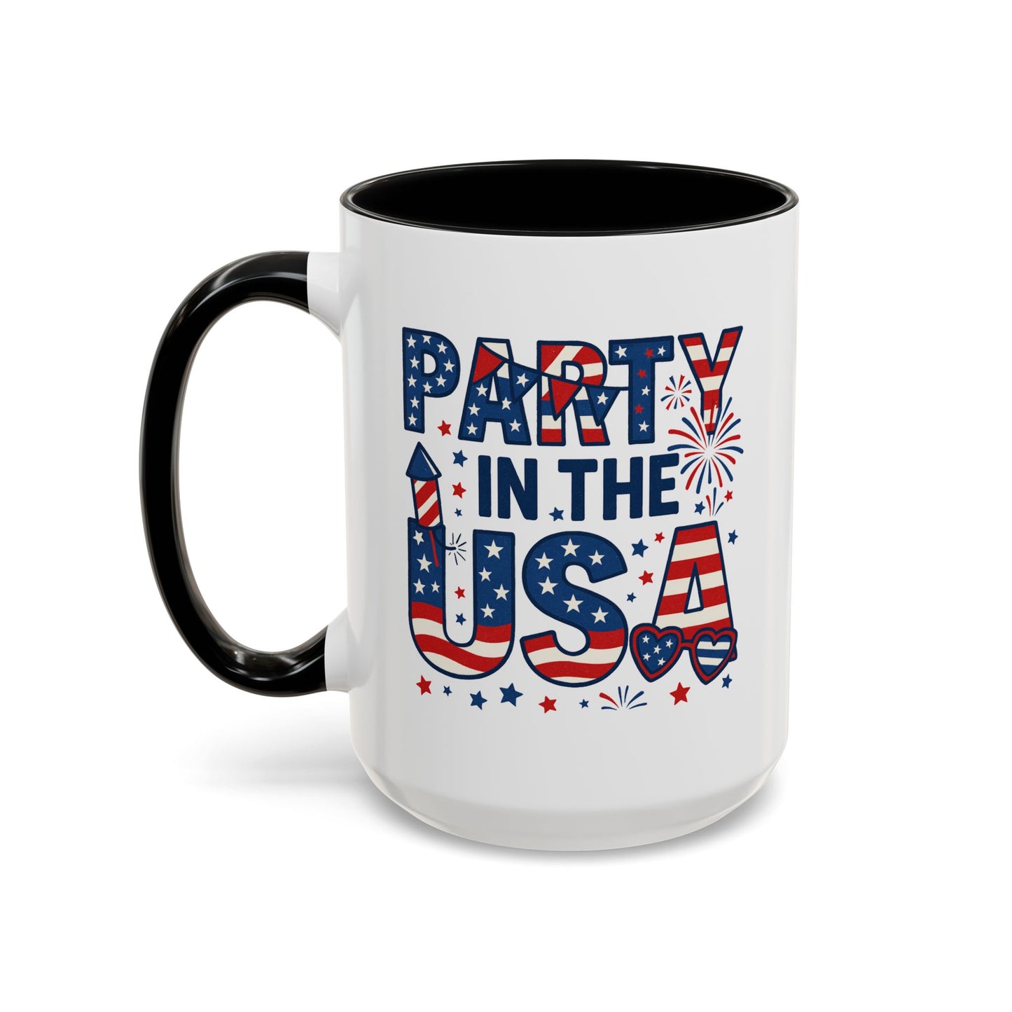 4th of July Mug - Party in the USA