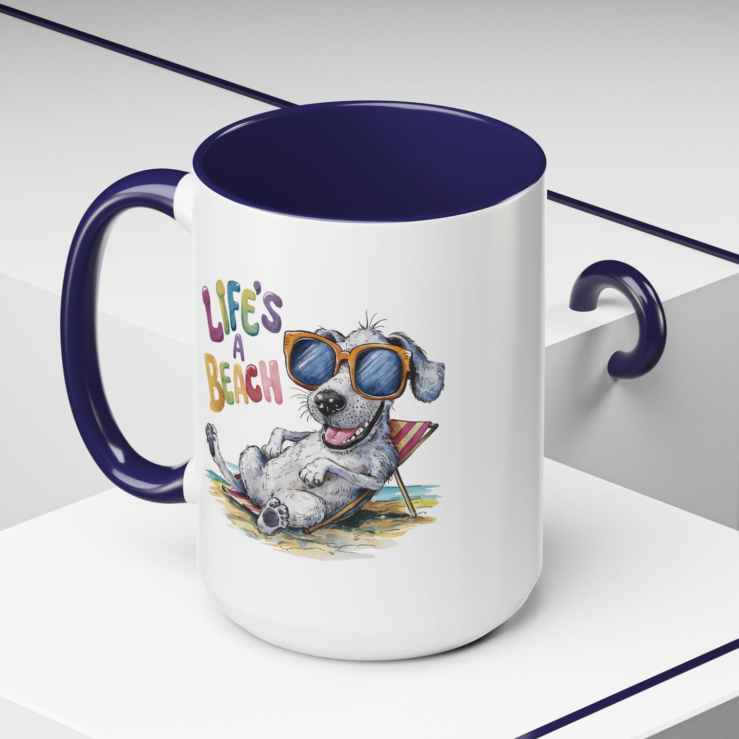 Animal Mug - Life's a Beach
