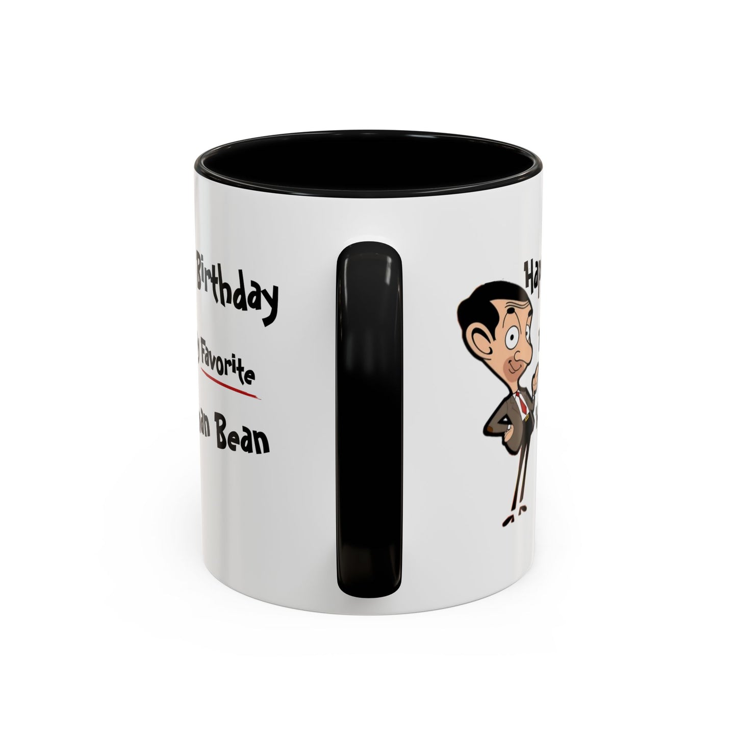 Birthday Mug - My Favorite Human Bean