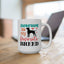 Animal Mug - Rescued Is My Favorite Breed