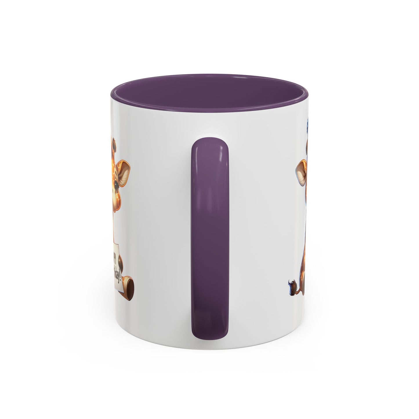 Birthday Mug - Giraffe Clipart