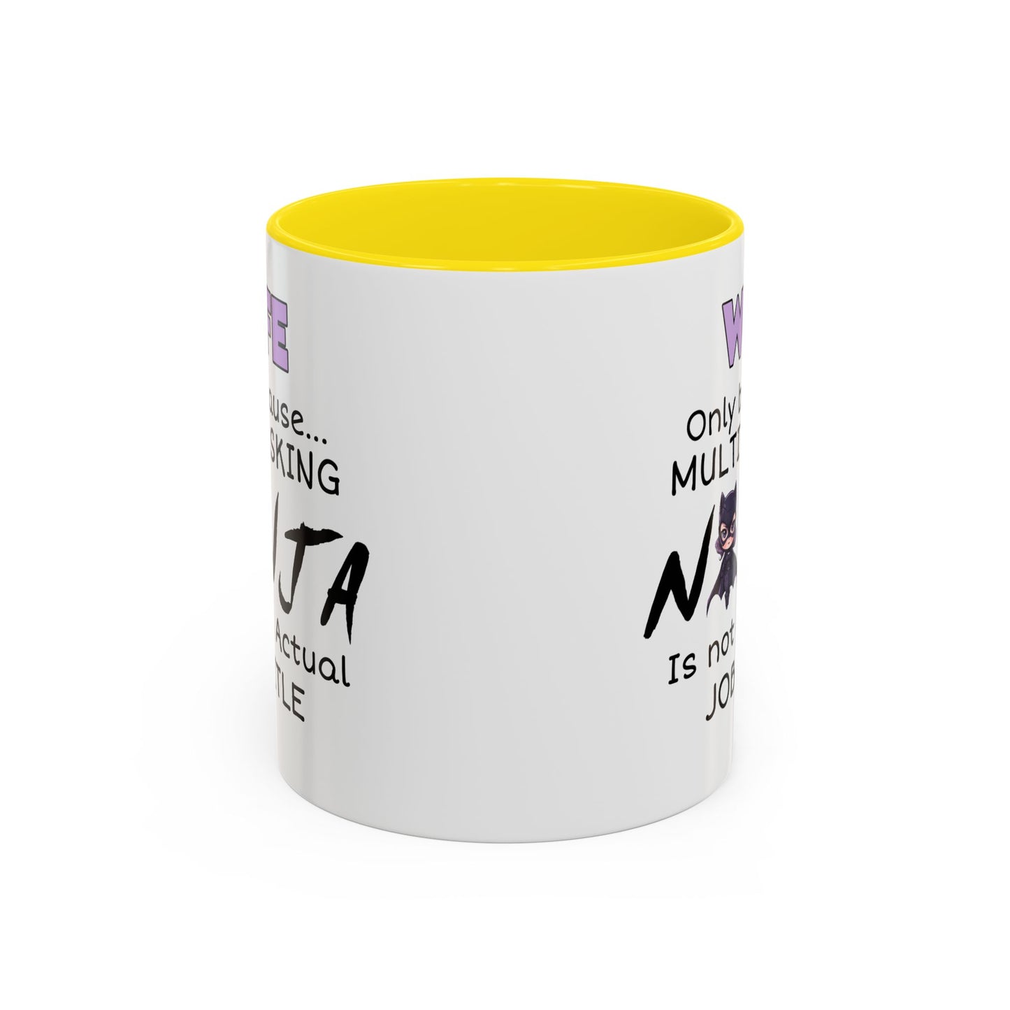 Anniversary Mug - Wife Ninja