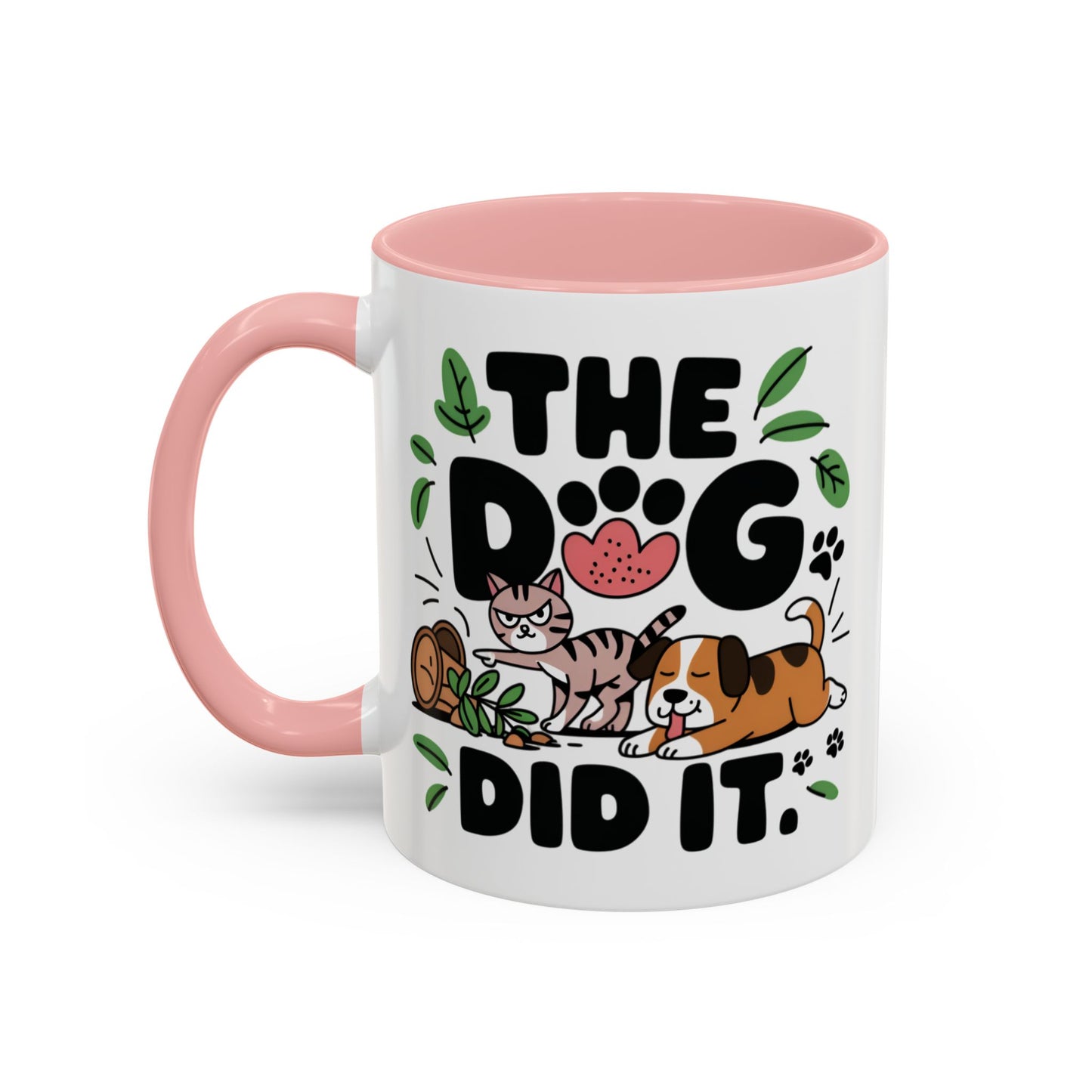 Animal Mug - The Dog Did It