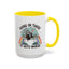 Humor Mug - Hang in There It Gets Worse