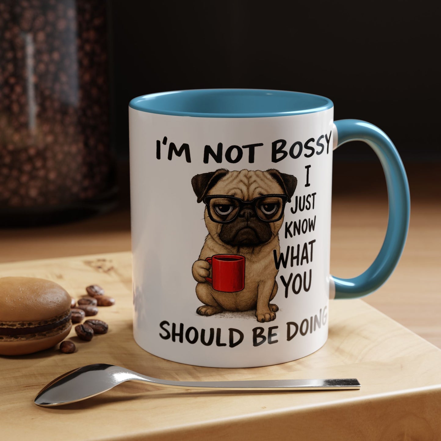 Animal Mug - I'm Not Bossy