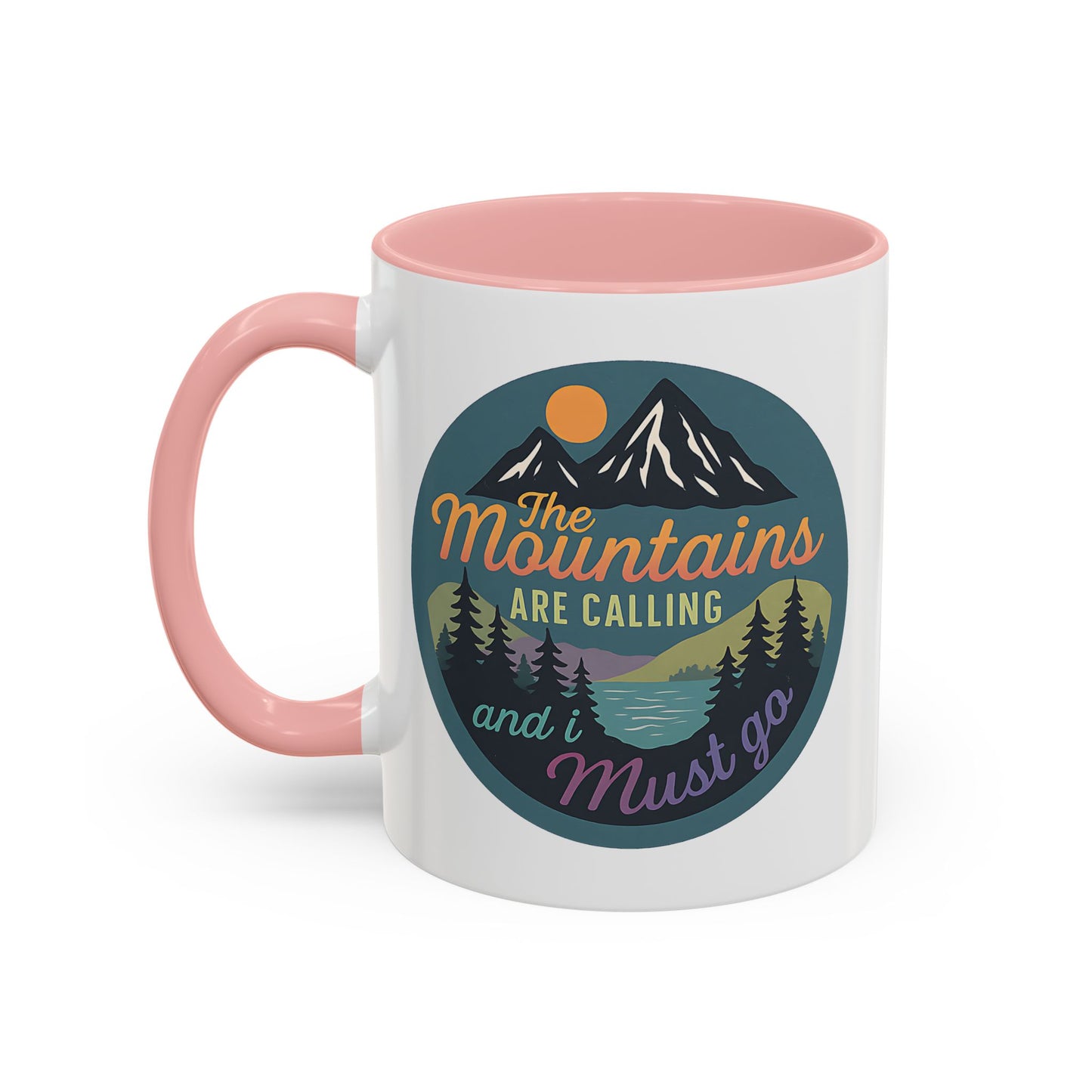 Adventure Mug - The Mountains Are Calling