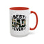Father's Day Mug - Best Dad Ever Cammo