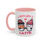 Valentine's Day Mug - I Love You A Latte Cute
