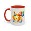 Birthday Mug - Happy Birthday Sun & Balloons