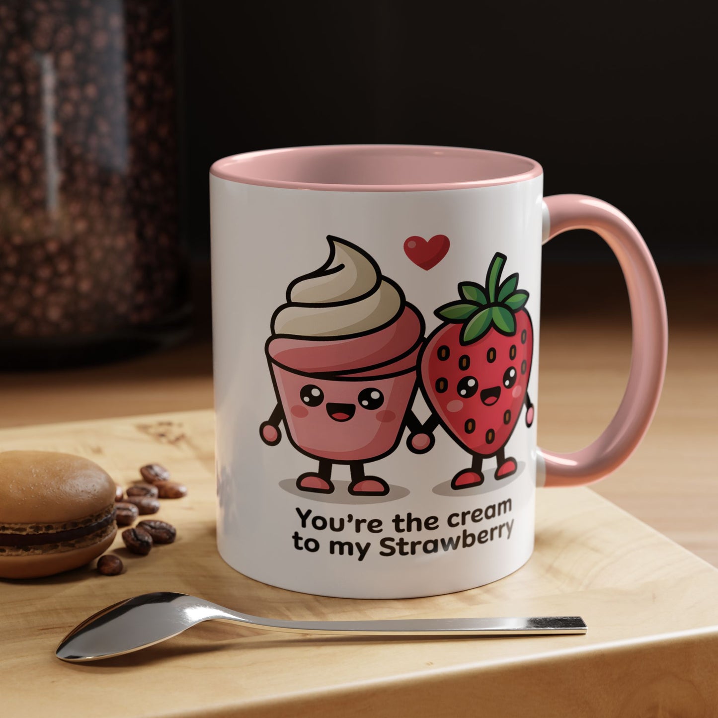 Anniversary Mug - You're The Cream
