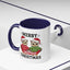 Christmas Mug - Merry Christmas Black Text Owls