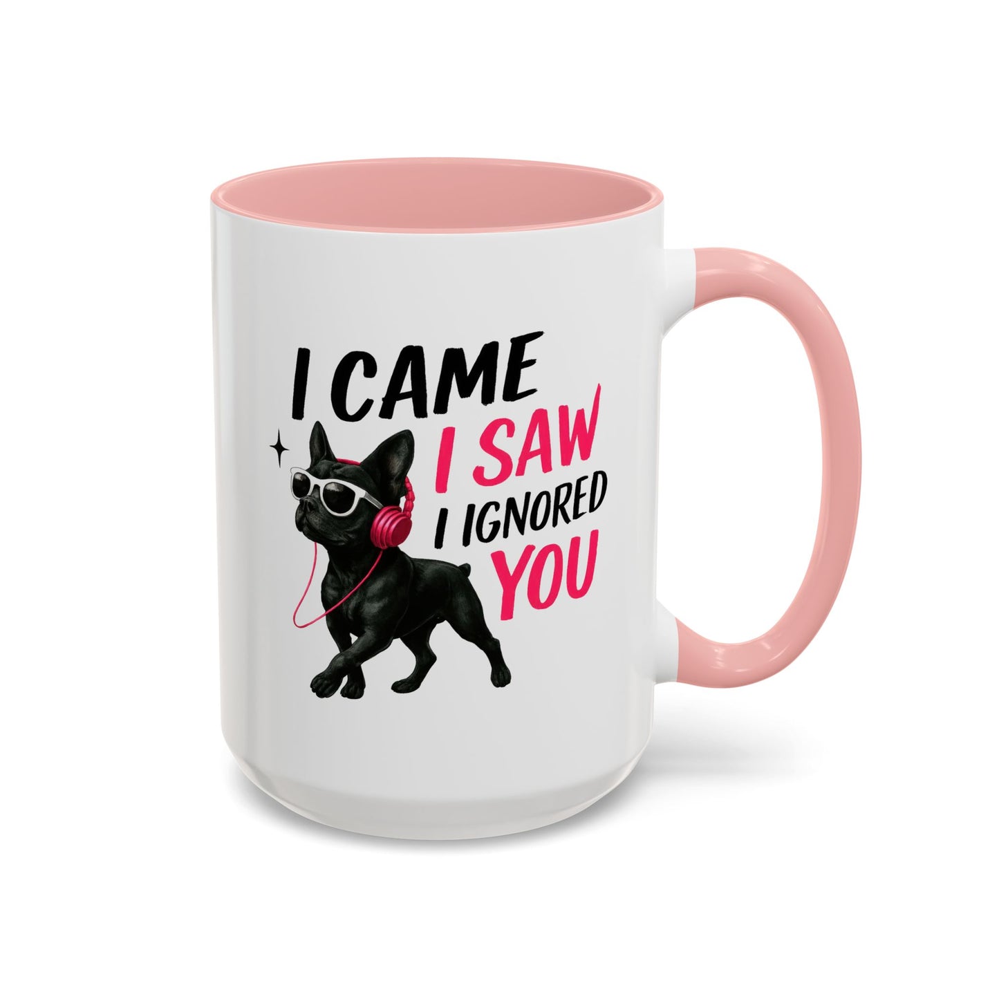 Animal Mug - I Came I Saw