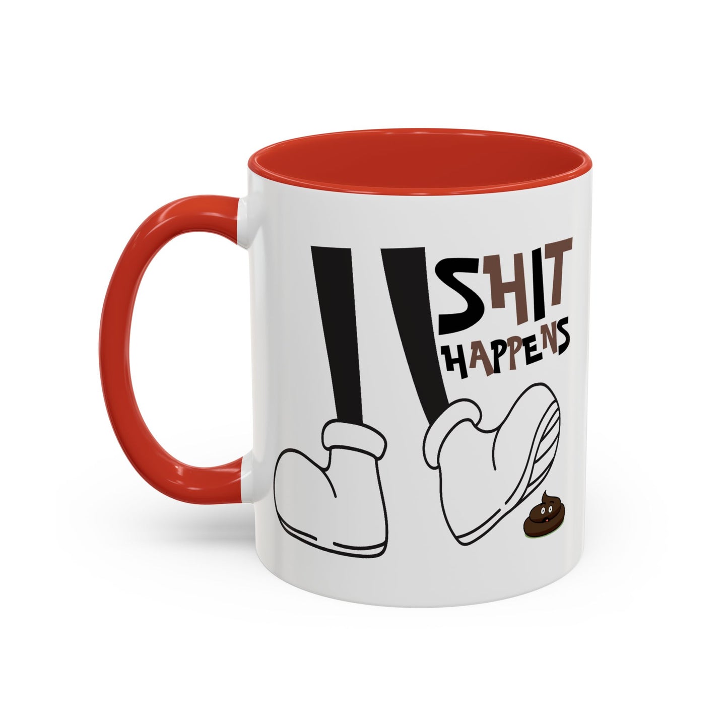 Humor Mug - Shit Happens