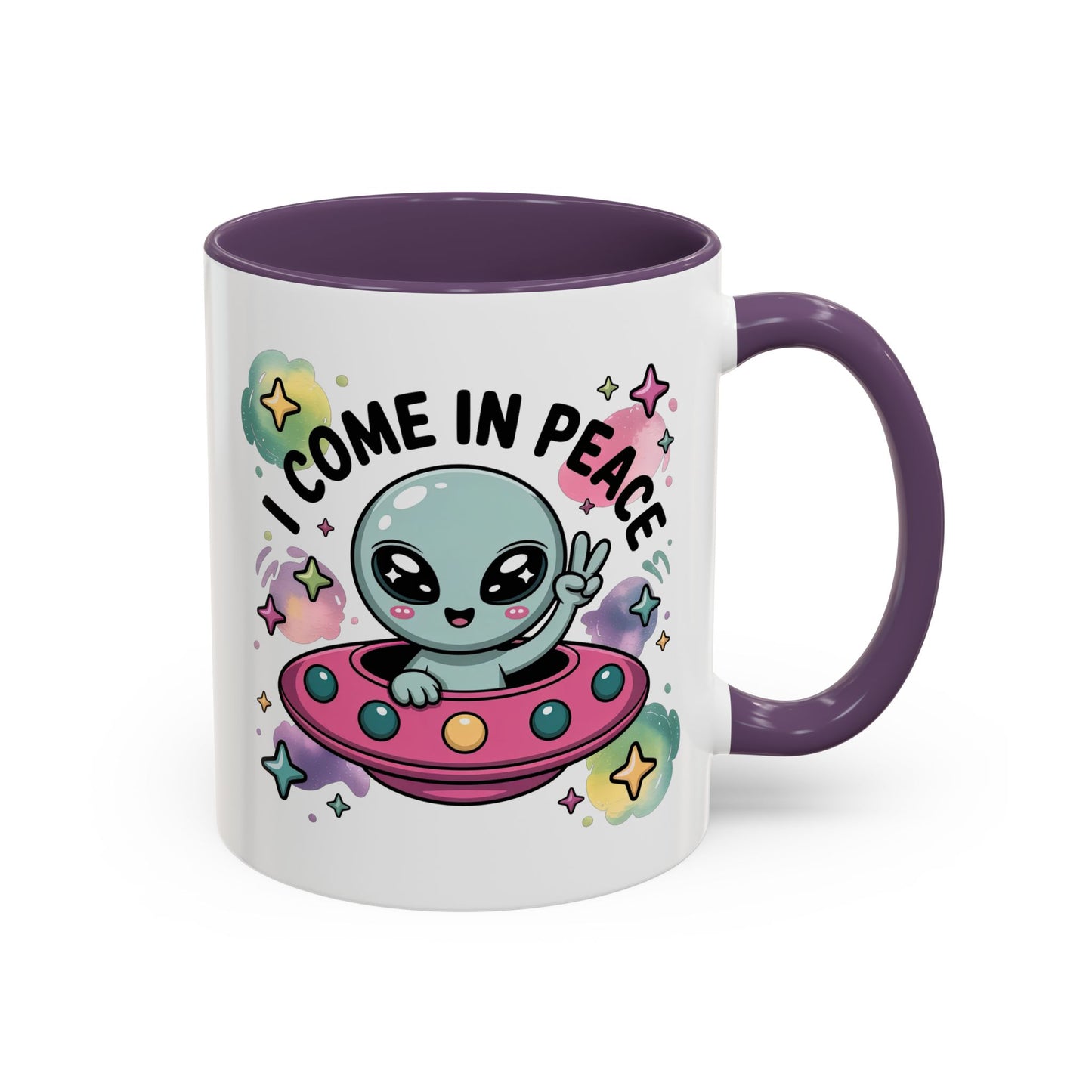 Alien Mug - I Come In Peace