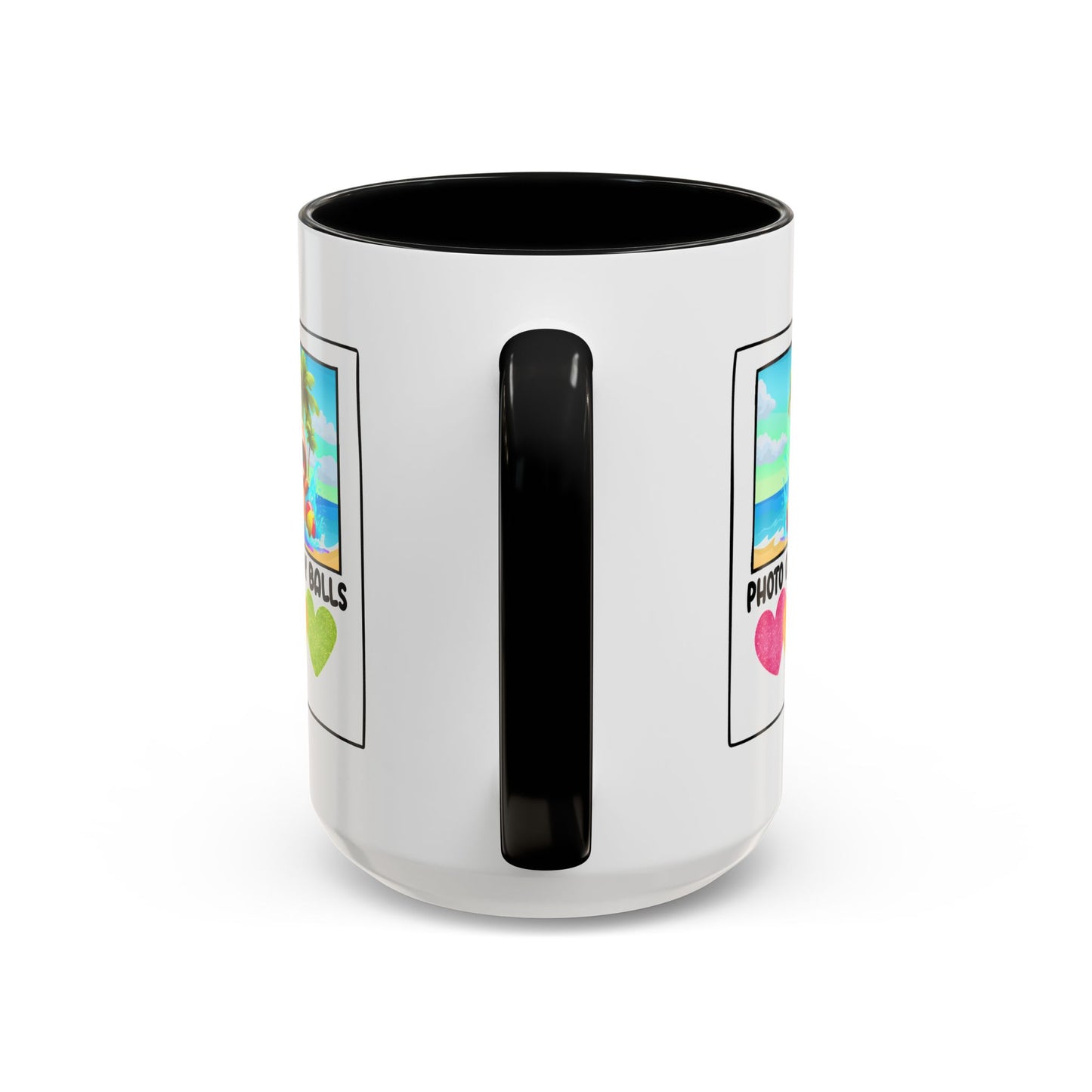 Adult Mug - Photo of My Balls