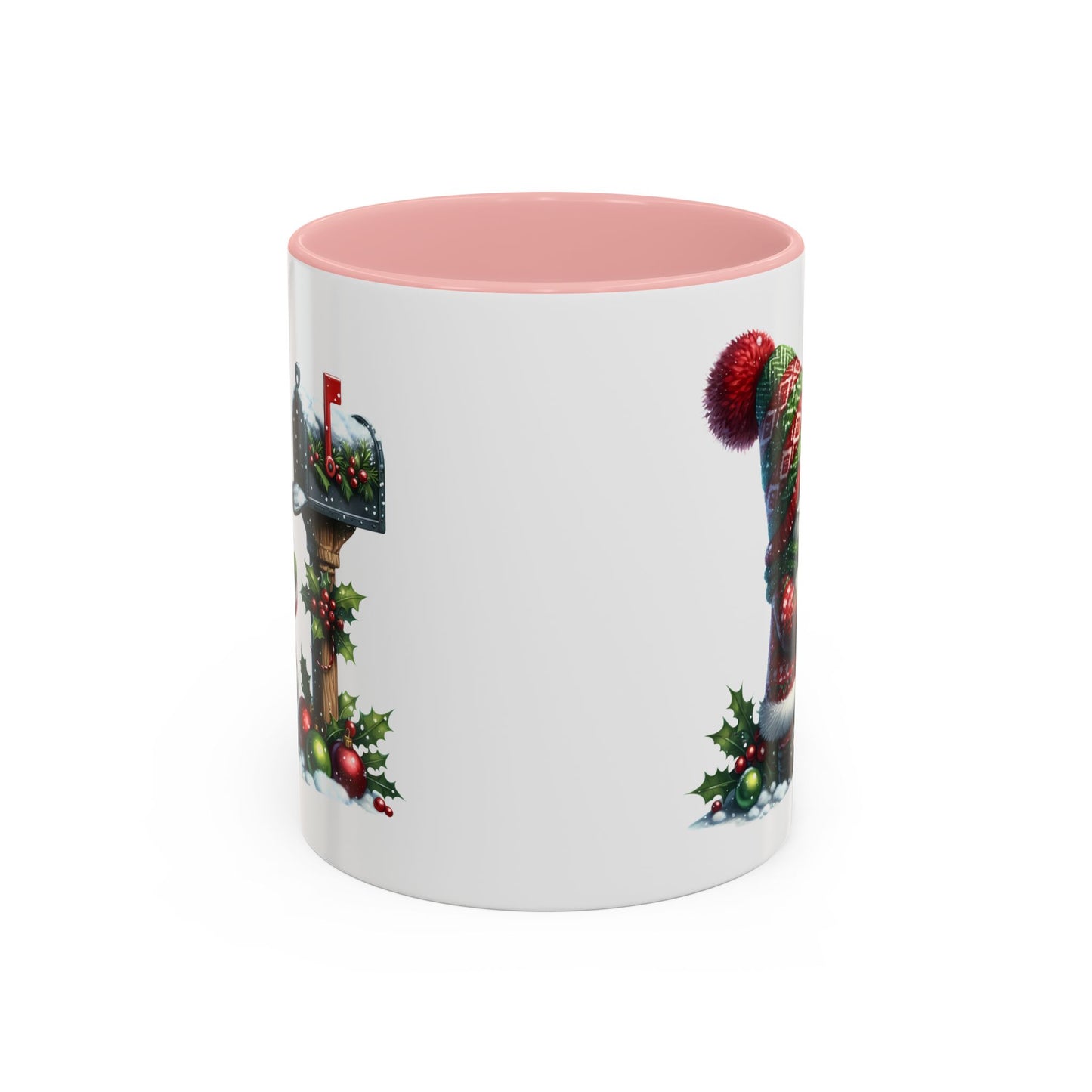 Christmas Mug - Gnome and Mail