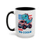 4th of July Mug - Red White & Cool