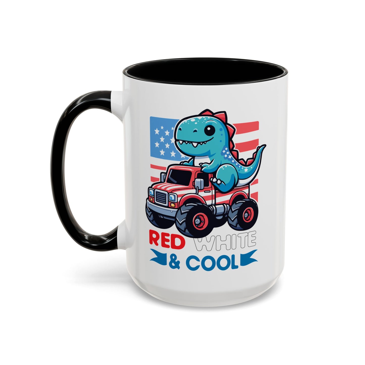 4th of July Mug - Red White & Cool