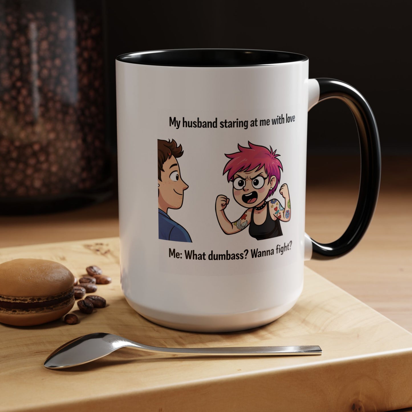Humor Mug - My Husband