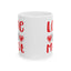 Anniversary Mug - Love You Most