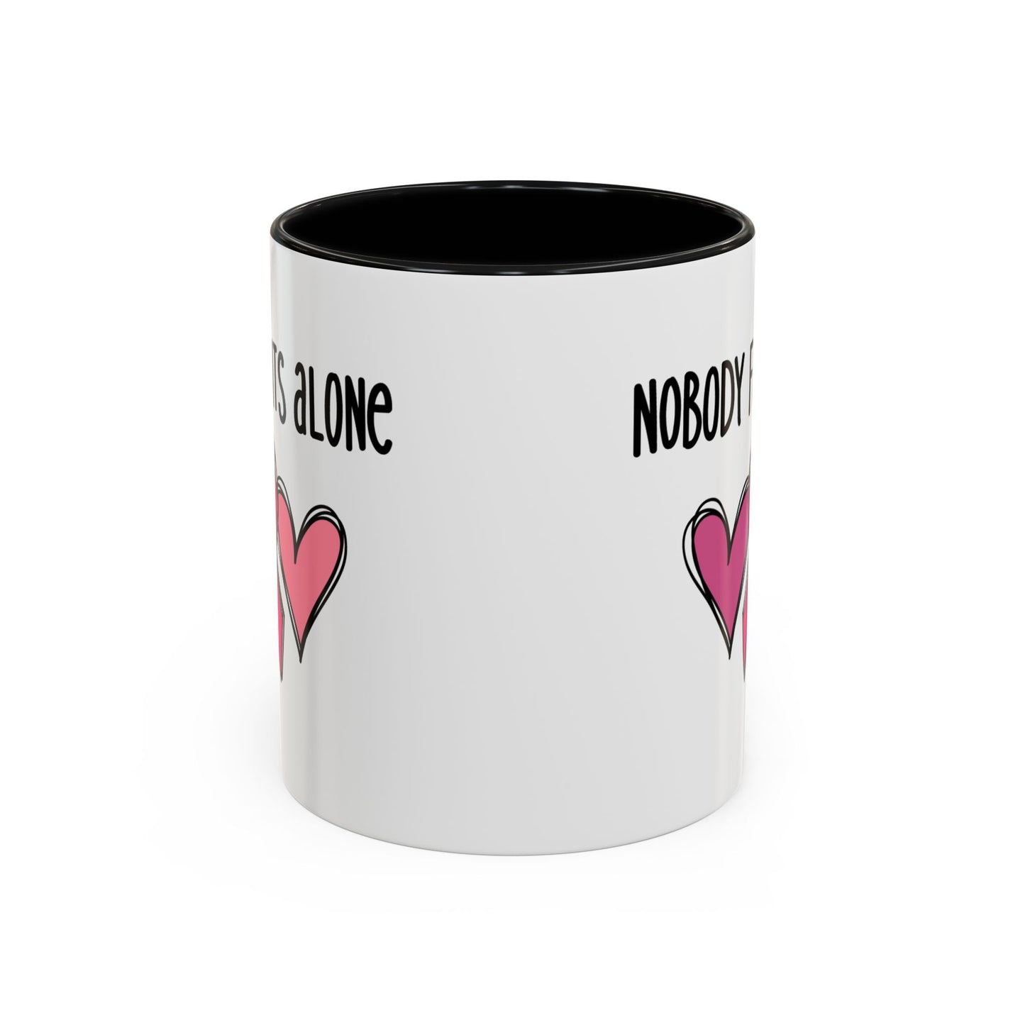 Support Mug - Nobody Fights Alone