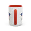 4th of July Mug - Star American Flag 2