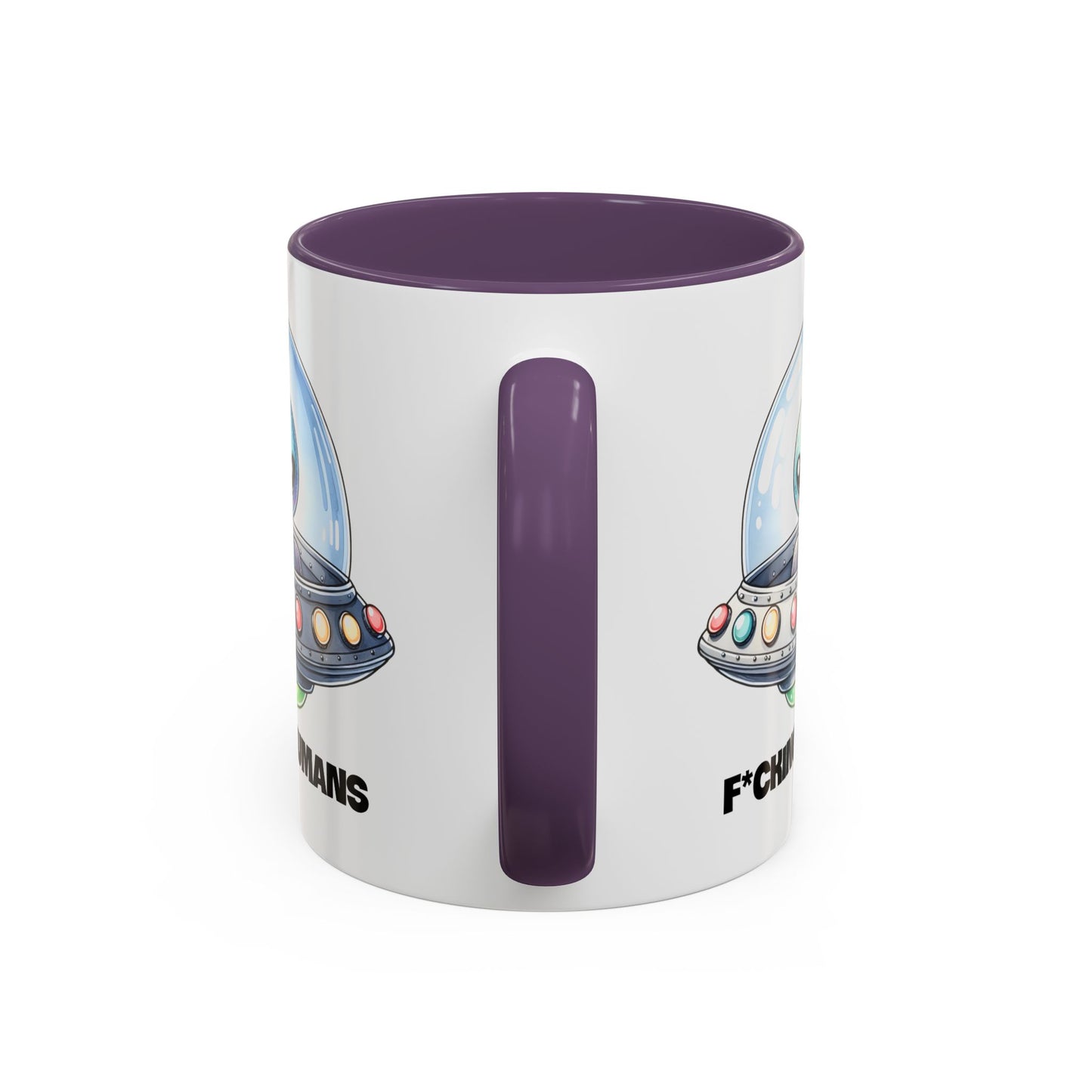 Alien Mug - F*cking Humans