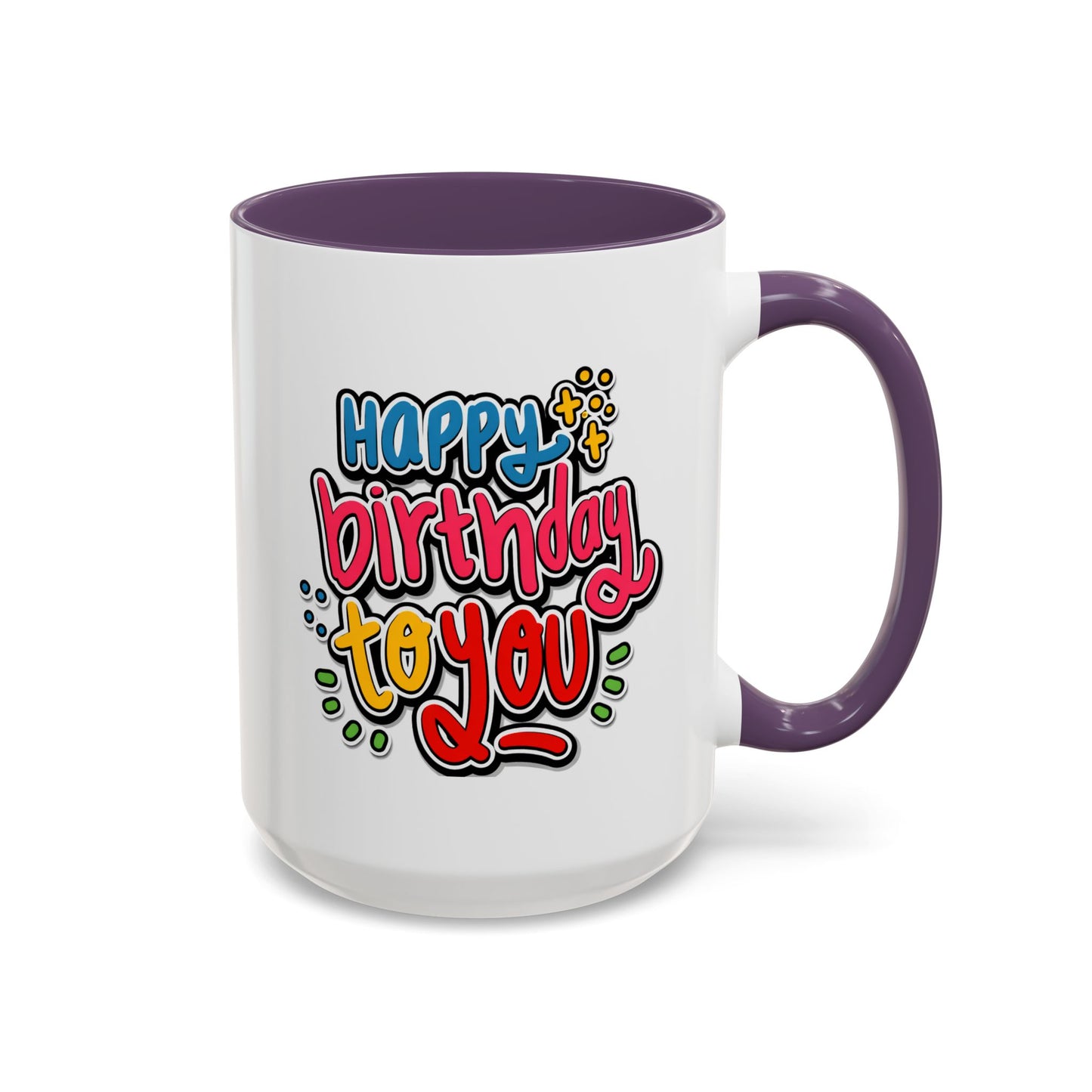 Birthday Mug - Hand Written Birthday