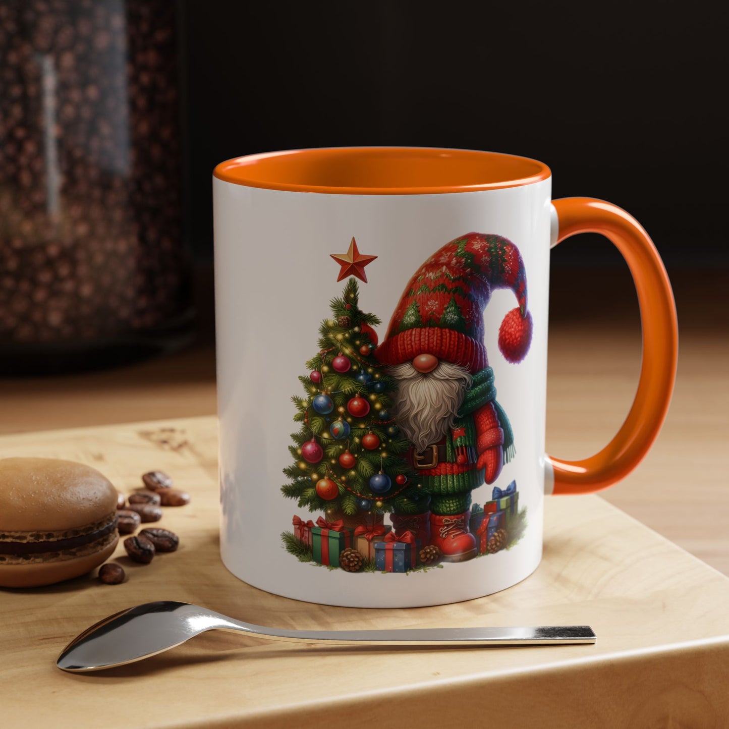 Christmas Mug - Christmas Tree Gnome