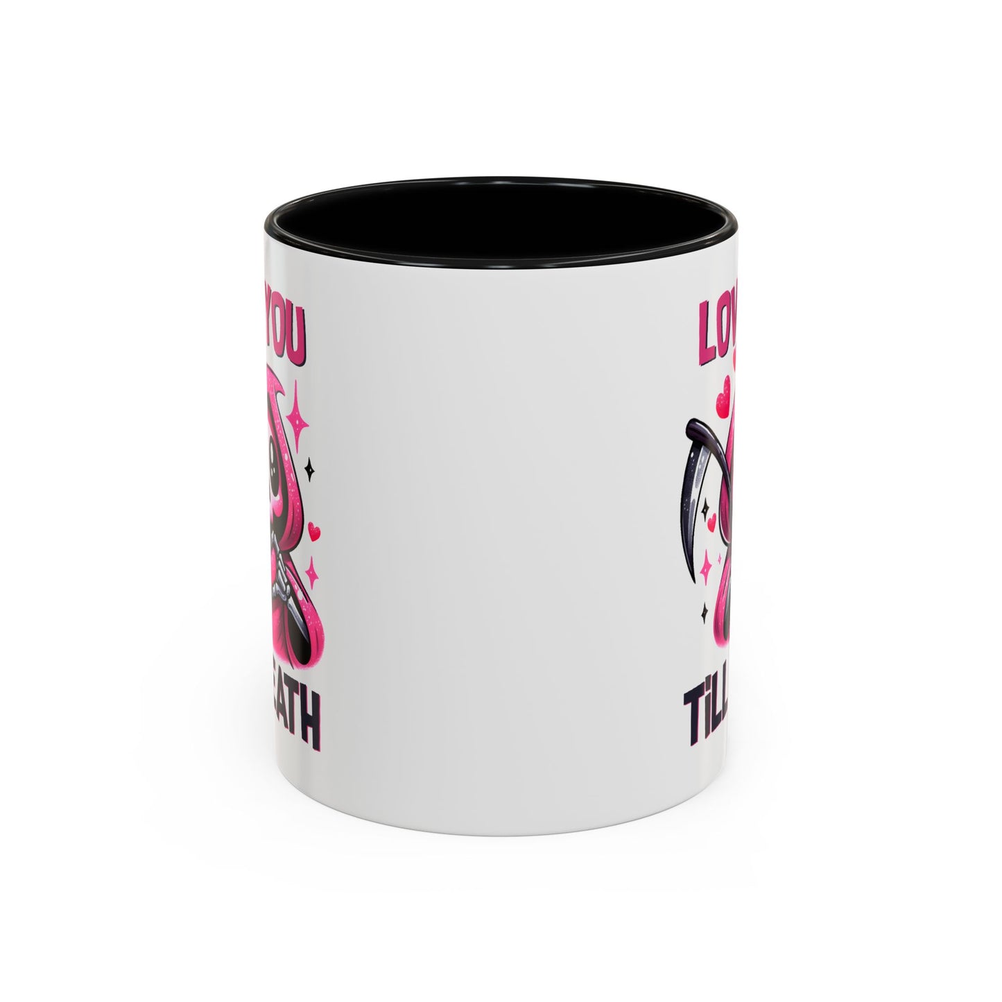 Anniversary Mug - Love You Till Death